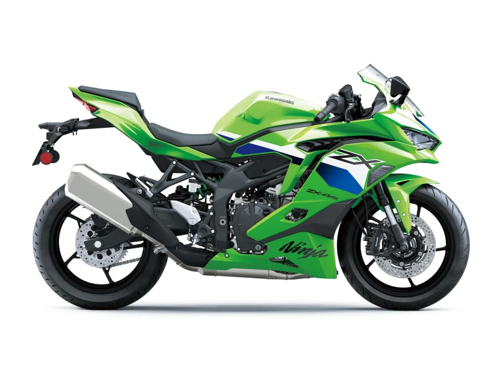 KAWASAKI NINJA ZX-4RR MY27 Lime Green 