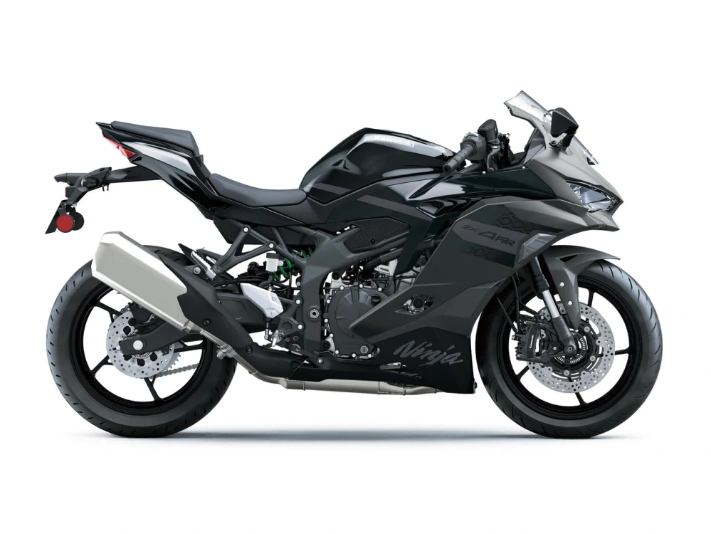 KAWASAKI NINJA ZX-4RR MY27 Metallic Matte Graphenesteel Gray / Metallic Spark Black