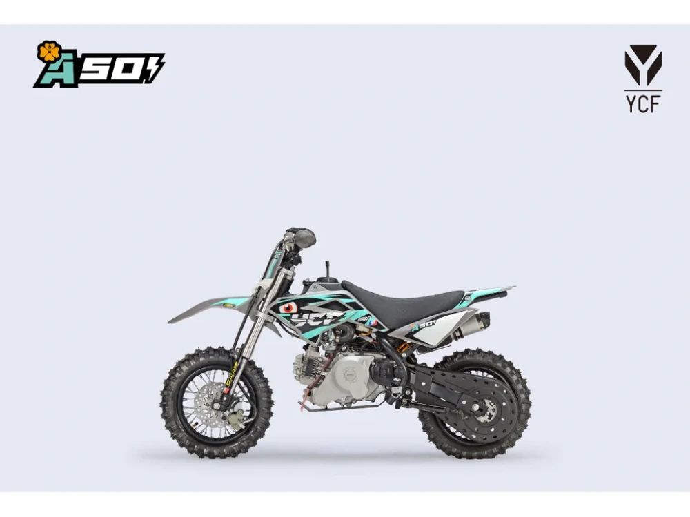 PITBIKE YCF 50A šedá