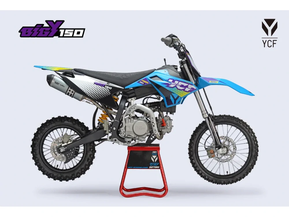 PITBIKE YCF BIGY 150 modrá