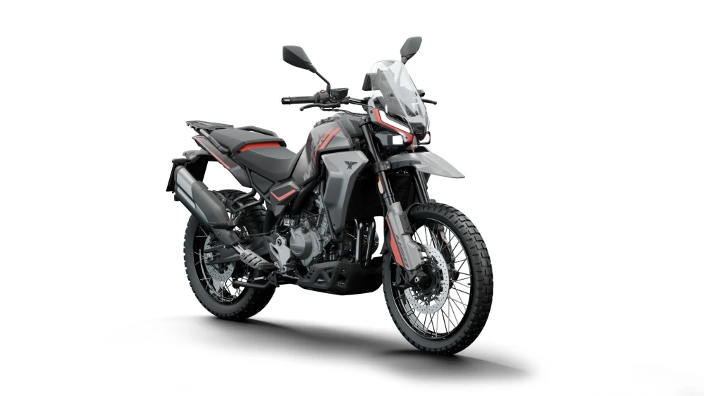 Moto Morini ALLTRHIKE STD černá