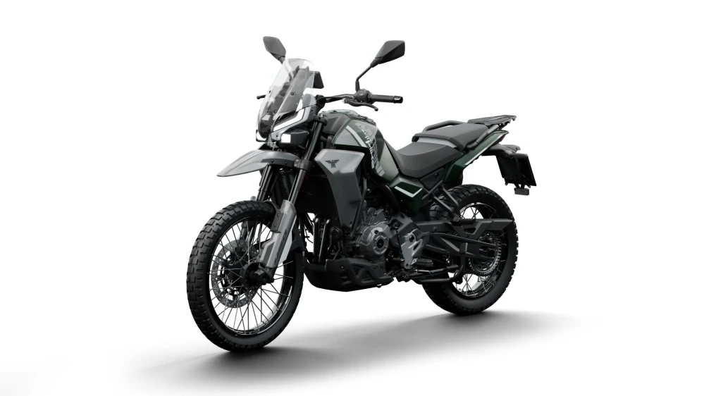 Moto Morini ALLTRHIKE STD zelená