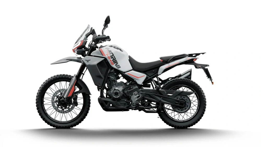 Moto Morini ALLTRHIKE HE bílá