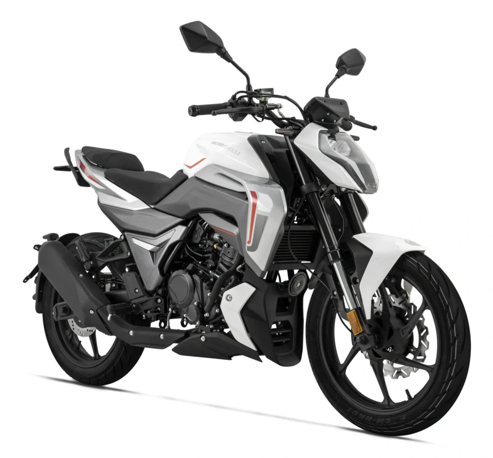Morbidelli F125 bílá