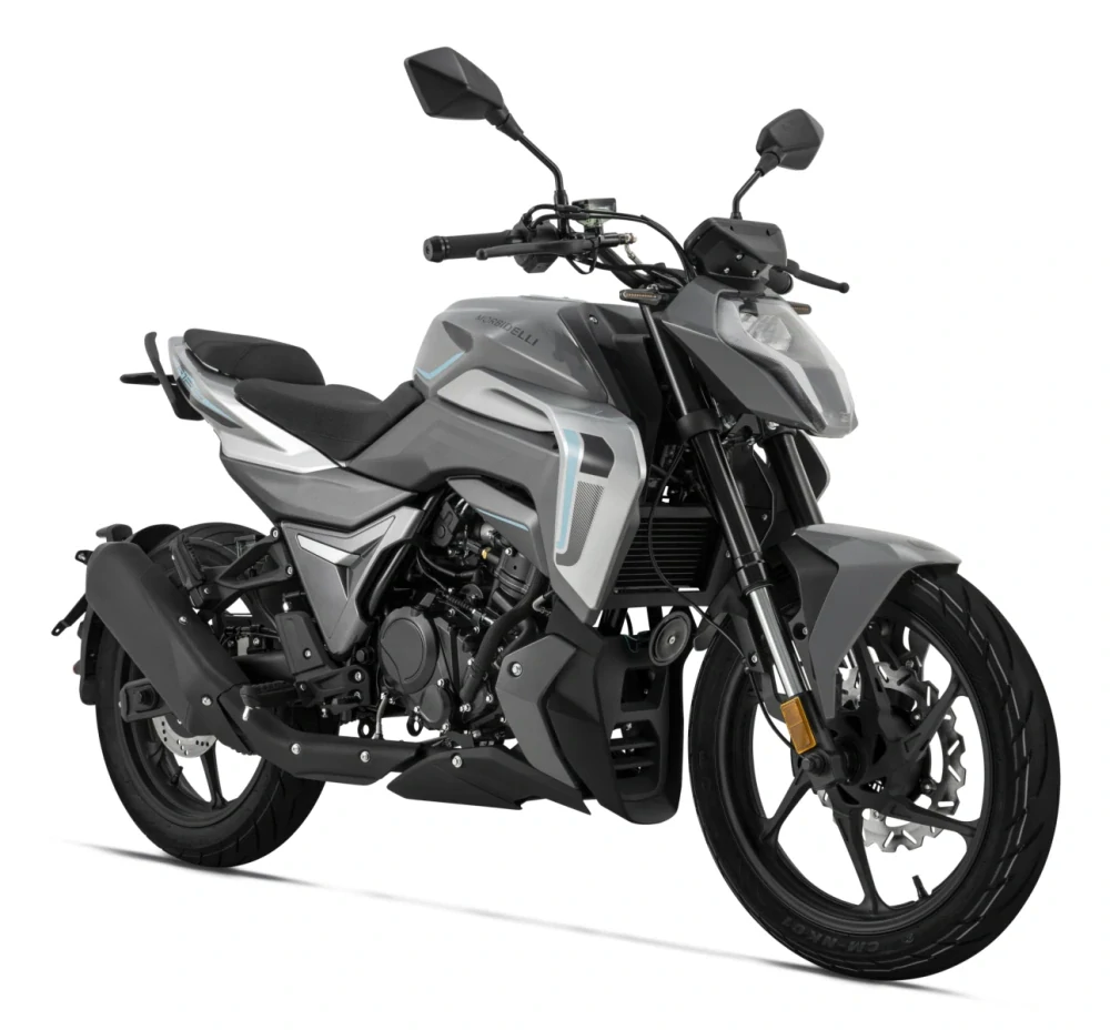Morbidelli F125 šedá