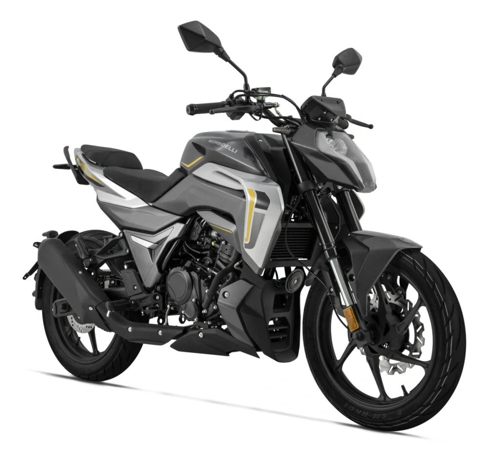 Morbidelli F125 černá
