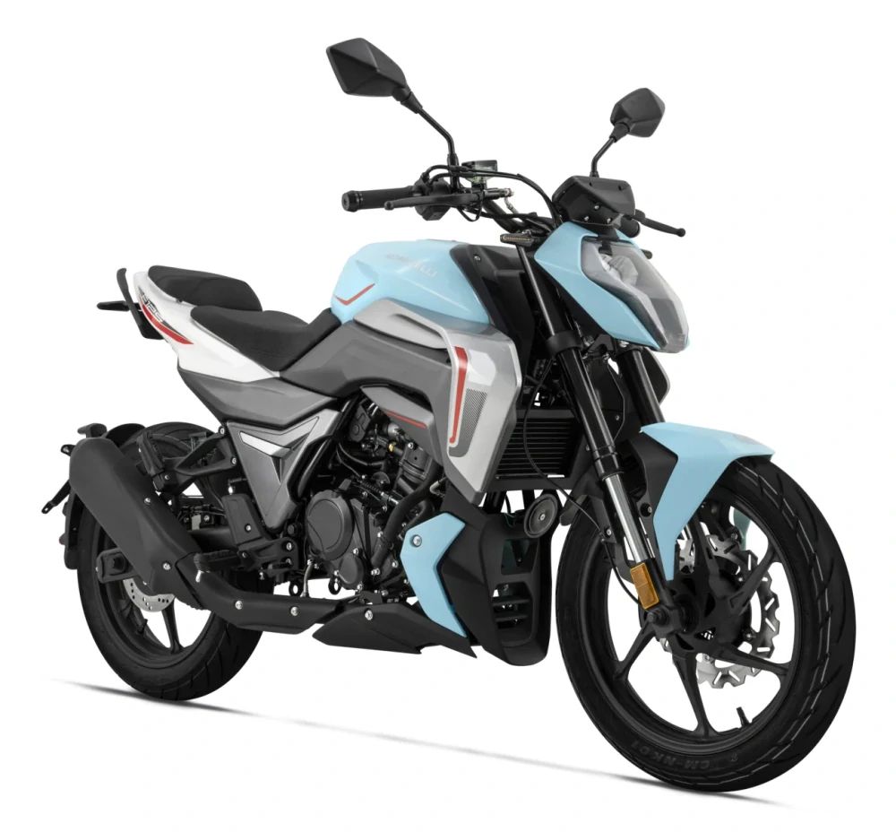 Morbidelli F125 modrá