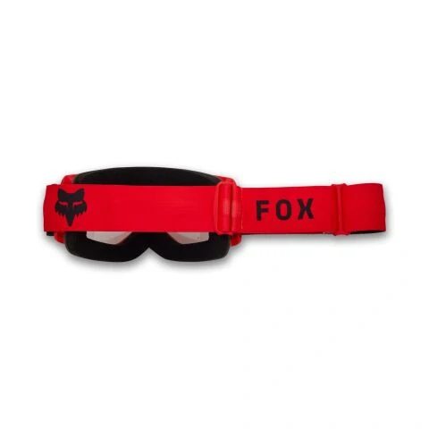 FOX pánské motokrosové brýle MAIN CORE Goggle červená