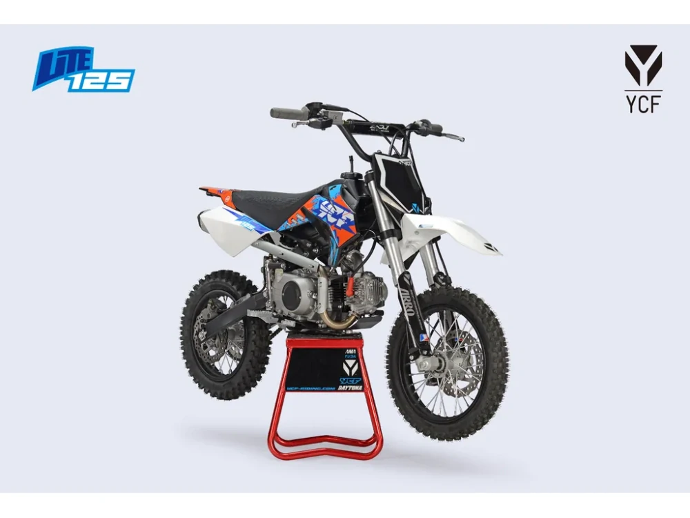 PITBIKE YCF LITE 125 modro-oranžový