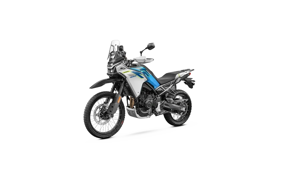 CFMOTO 450MT-RX Zephyr Blue V2