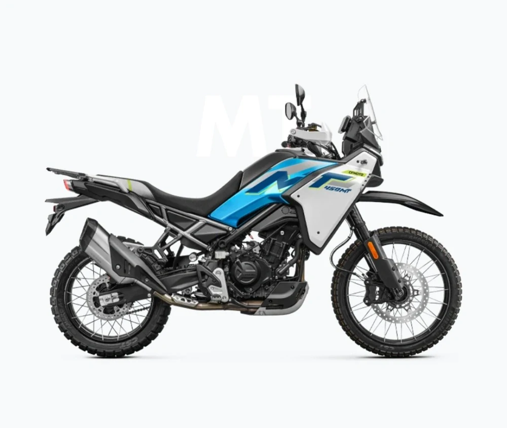 CFMOTO 450MT-R Zephyr Blue V2