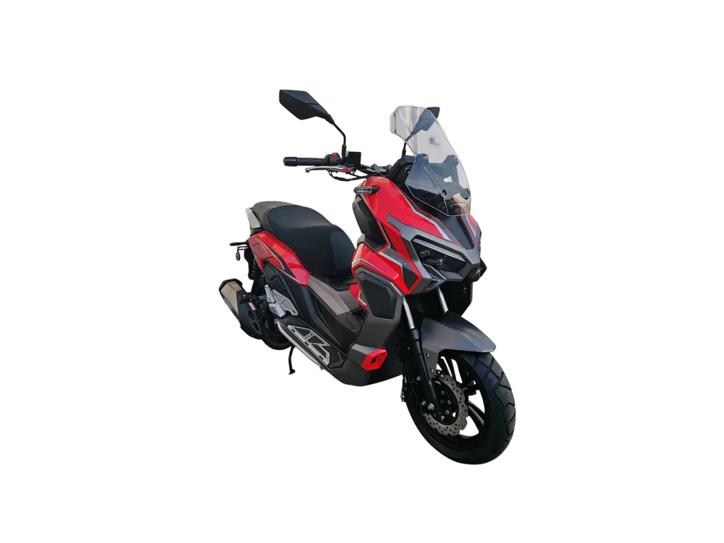 MOTORRO XDV 125 červený