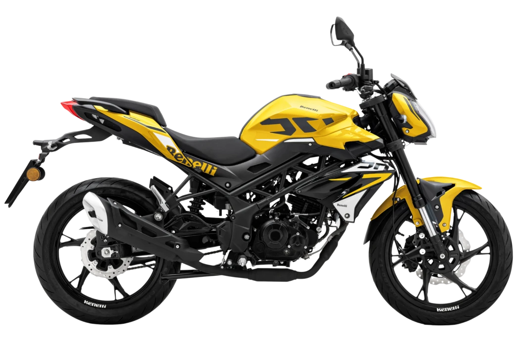 Benelli BN125 EURO5 žlutá 