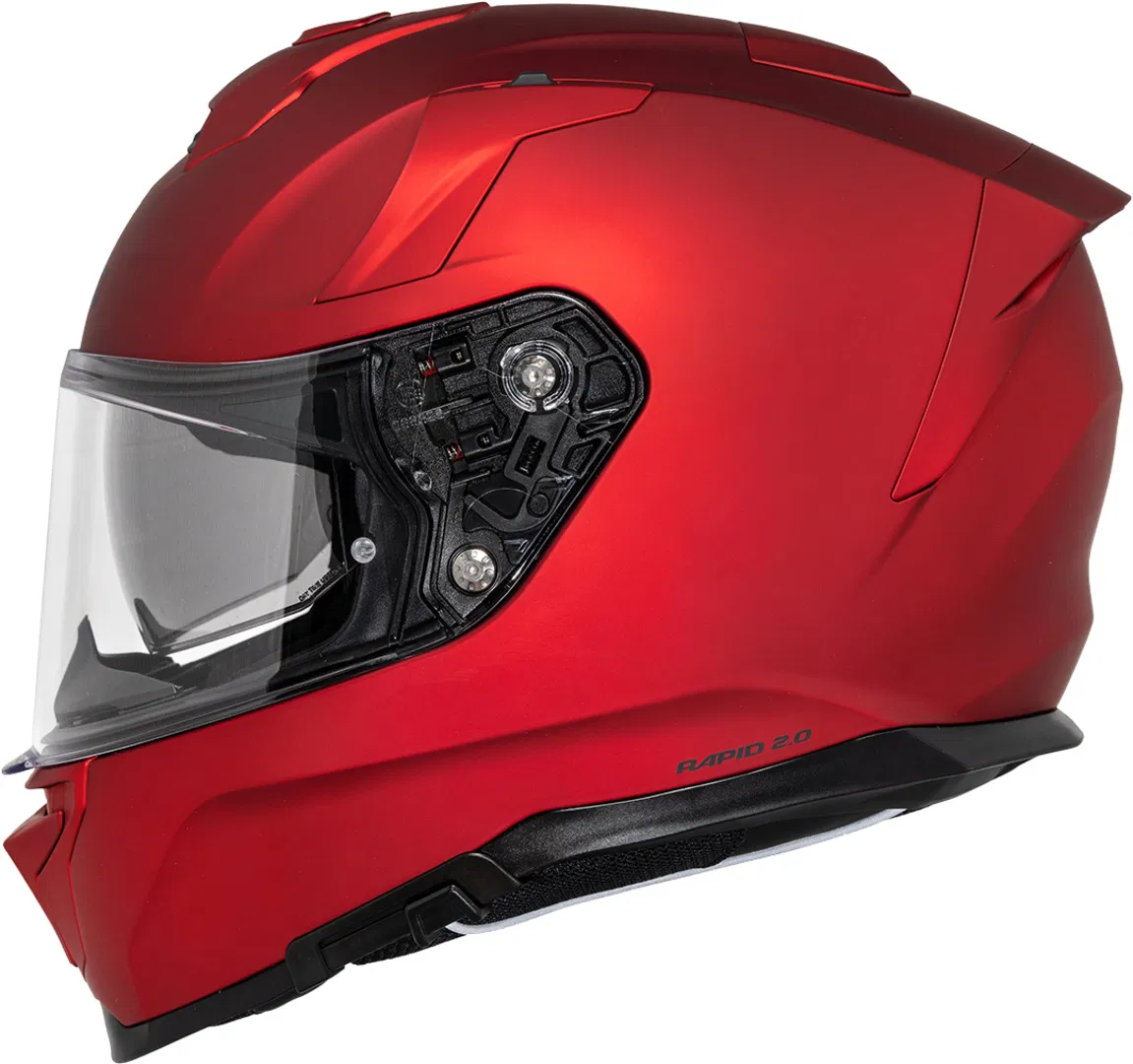 iXS integrální helma X1-330246 RAPID 2.0 CHALKY metalická matně červená