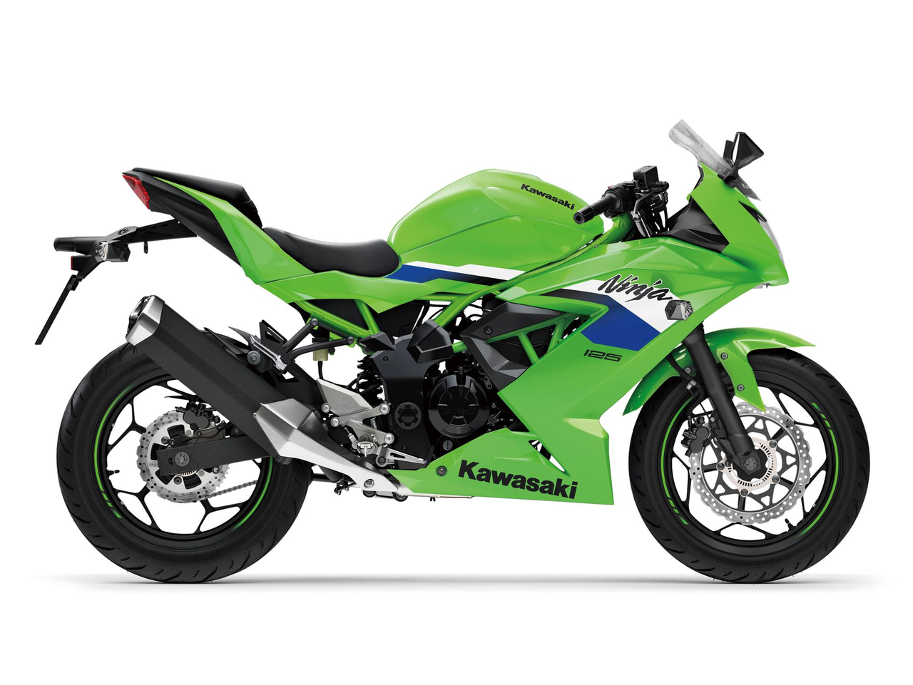 KAWASAKI Ninja 125 MY27 Lime green