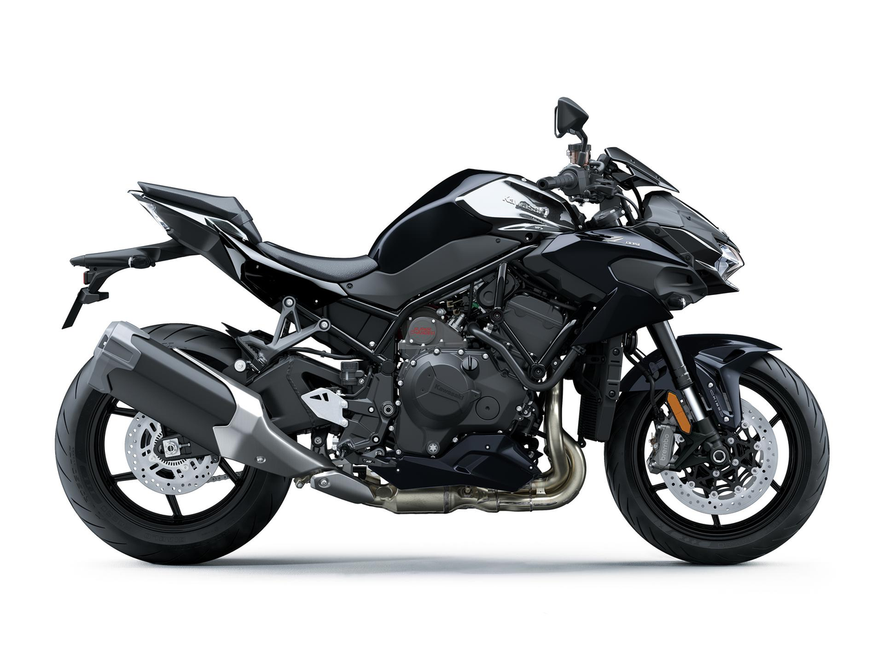 KAWASAKI Z H2 MY27 Metallic Diablo Black / Metallic Carbon Gray