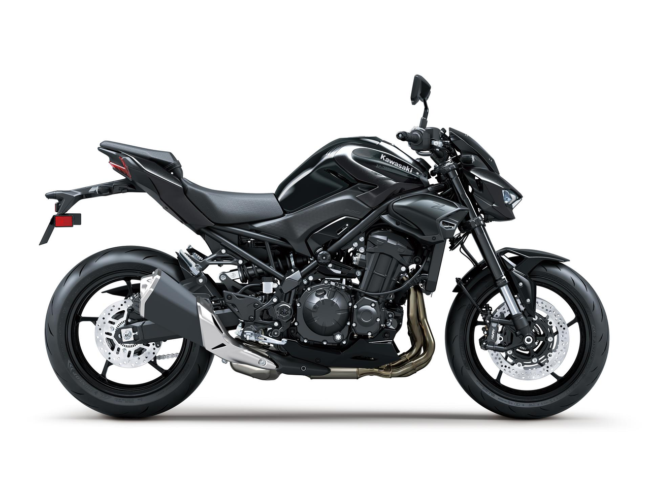 KAWASAKI Z900 MY27  Ebony / Metallic Carbon Gray
