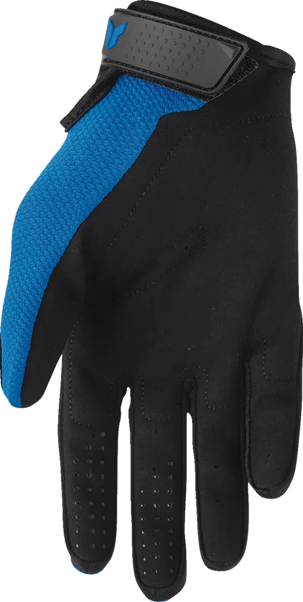Moto rukavice THOR Ridemode Static Gloves modrá
