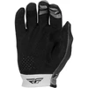 FLY RACING motokrosové rukavice LITE šedá/černá
