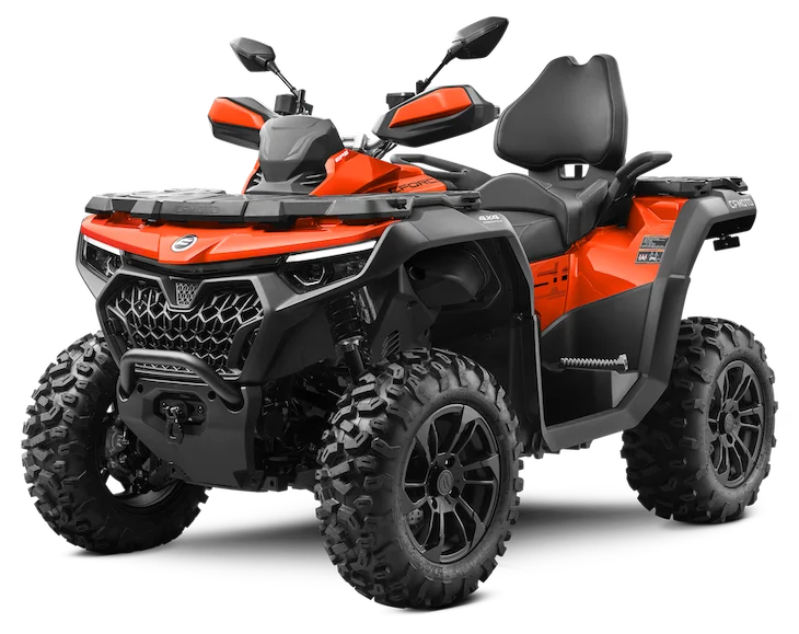 CFMOTO Gladiator X850 G3 E5+ oranžová