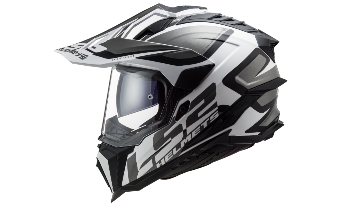LS2 Enduro moto přilba MX701 Explorer ALTER MATT BLACK WHITE-06 