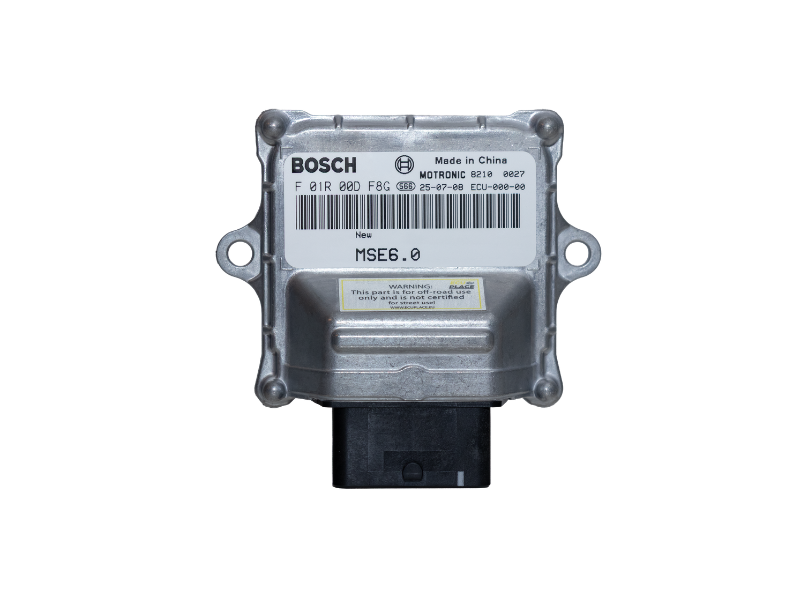 ECU PLACE Goes Terrox 520 L7e