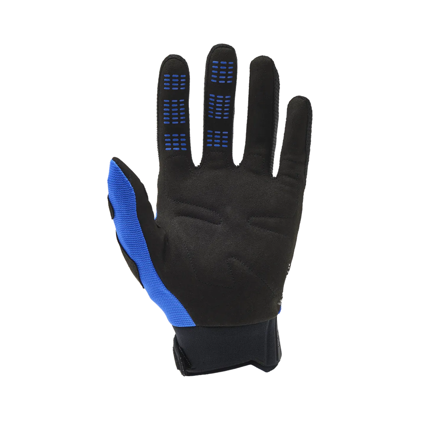 FOX pánské moto rukavice Dirtpaw Gloves černá/modrá