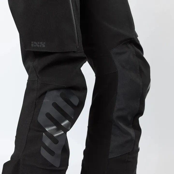 IXS Dámské textilní moto kalhoty VENTURE-STX 1.0 černé