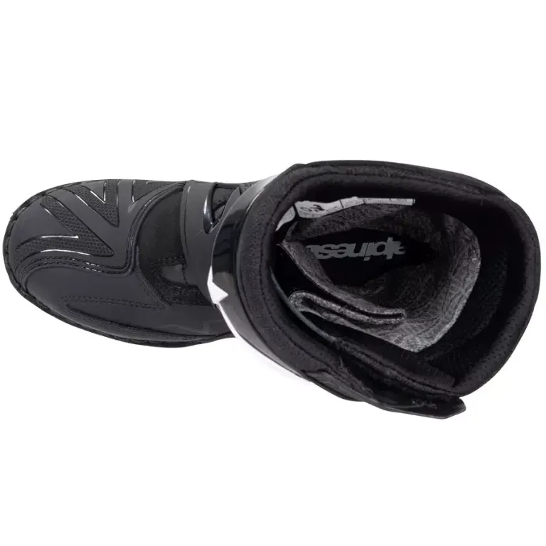 ALPINESTARS moto boty TOUCAN GORE-TEX černé ! BAZAR !