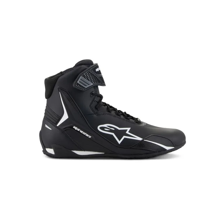 ALPINESTARS moto boty FASTER-4 černá/bílá