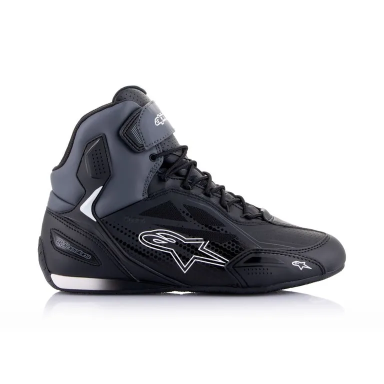 ALPINESTARS moto boty FASTER-3 Drystar černá/tmavě šedá