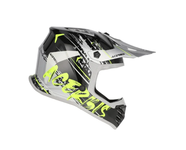 ACERBIS dětská motokrosová helma PROFILE JUNIOR černá/fluo žlutá