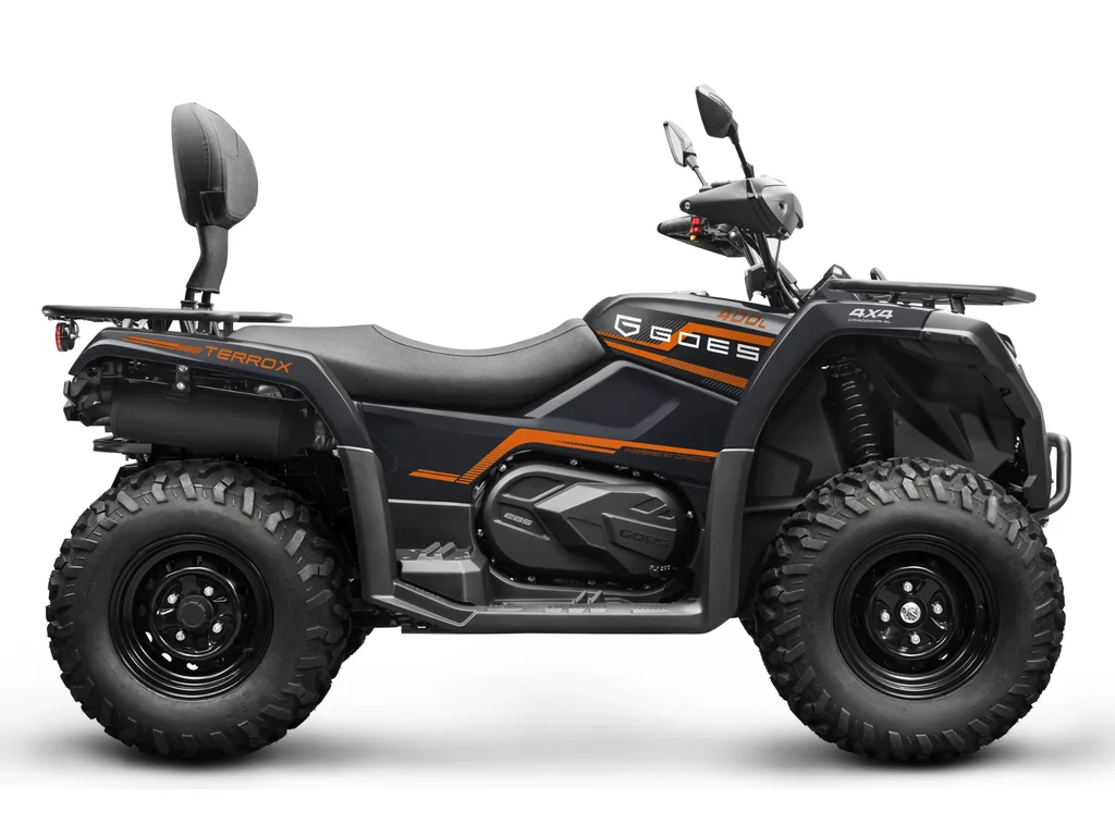 GOES Terrox 400-A T3b Black