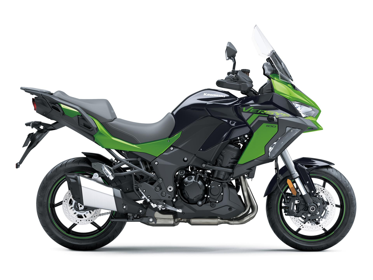 KAWASAKI Versys 1100 SE MY27 Plasma Lime Green / Metallic Diablo Black