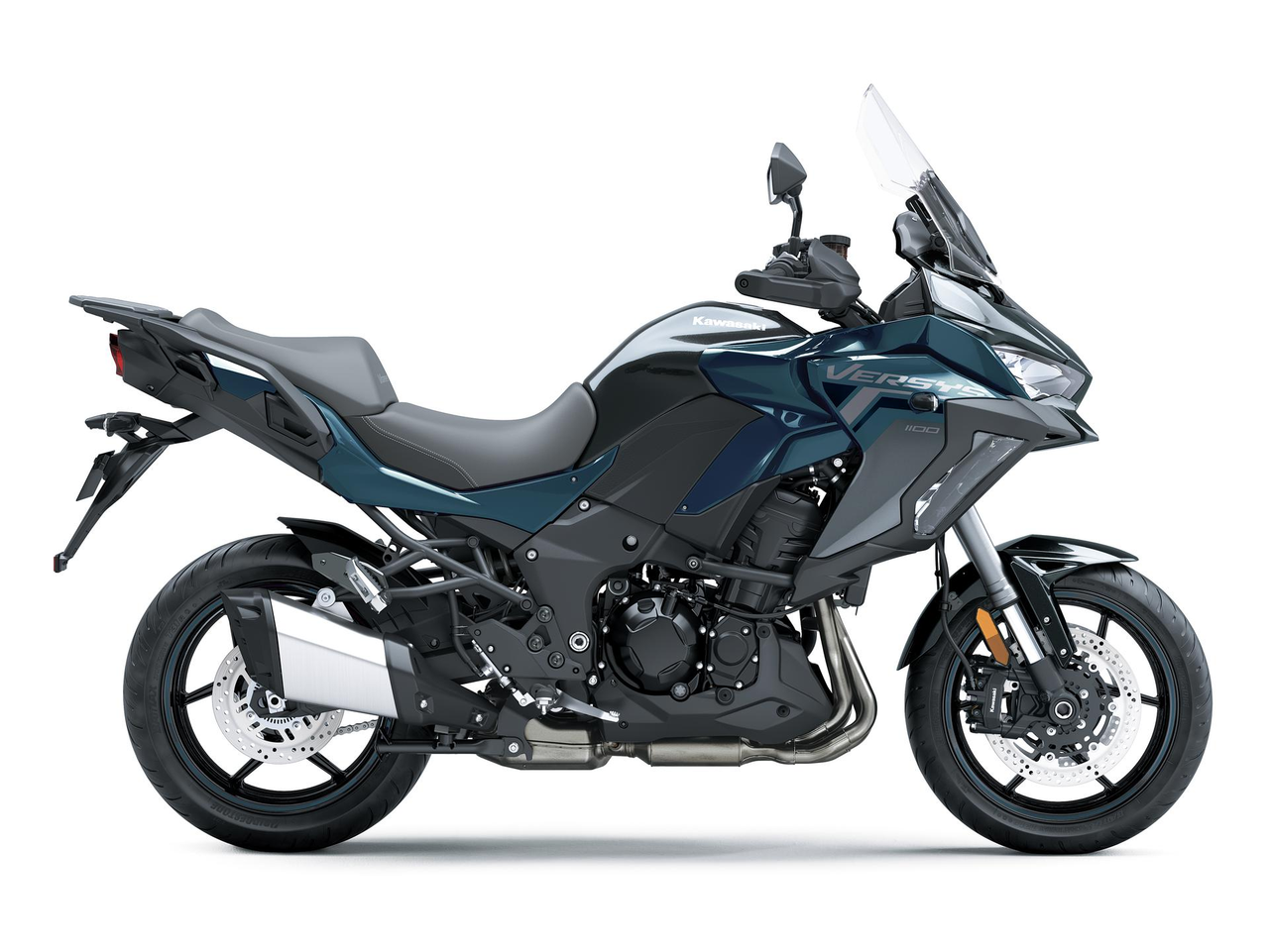 KAWASAKI Versys 1100 SE MY27 Metallic Deep Blue / Metallic Carbon Gray