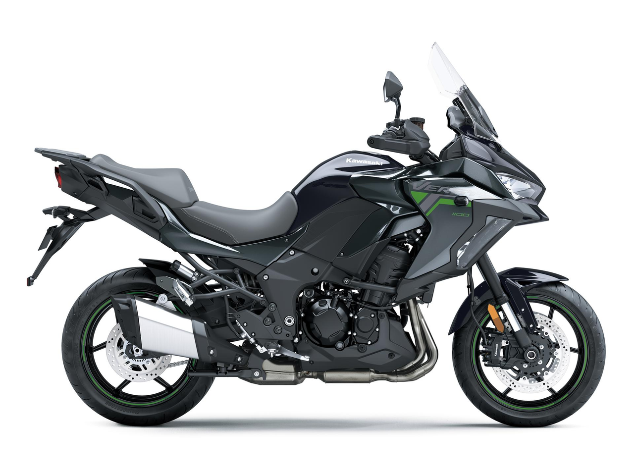 KAWASAKI Versys 1100 S MY27 Metallic Carbon Gray / Metallic Diablo Black