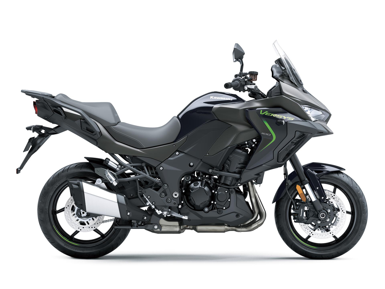 KAWASAKI Versys 1100 MY27 Metallic Matte Graphenesteel Gray / Metallic Diablo Black