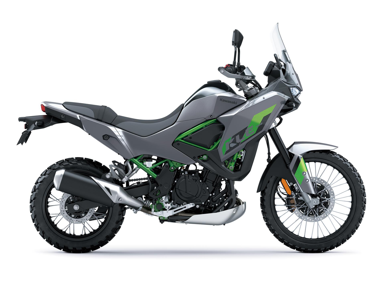KAWASAKI KLE500 SE MY27 Pearl Storm Grey
