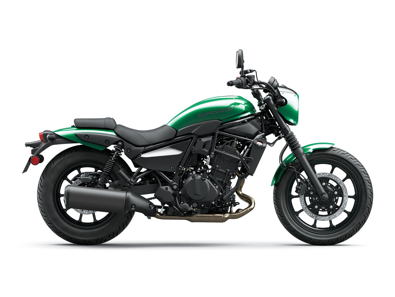 KAWASAKI Eliminator 500 SE Candy Emerald Green
