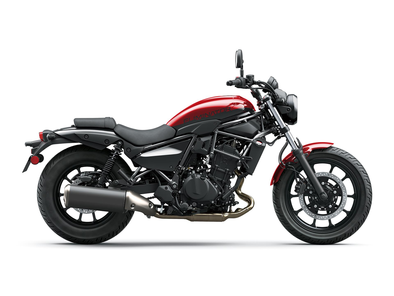 KAWASAKI Eliminator 500 MY27 Metallic Imperial Red / Ebony