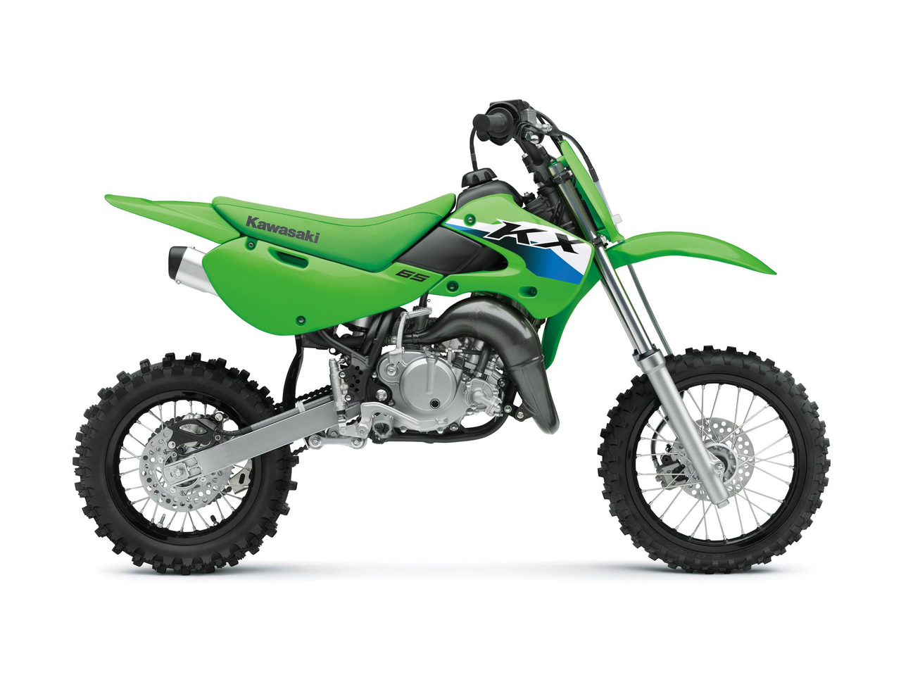 KAWASAKI KX65 MY27 Lime Green