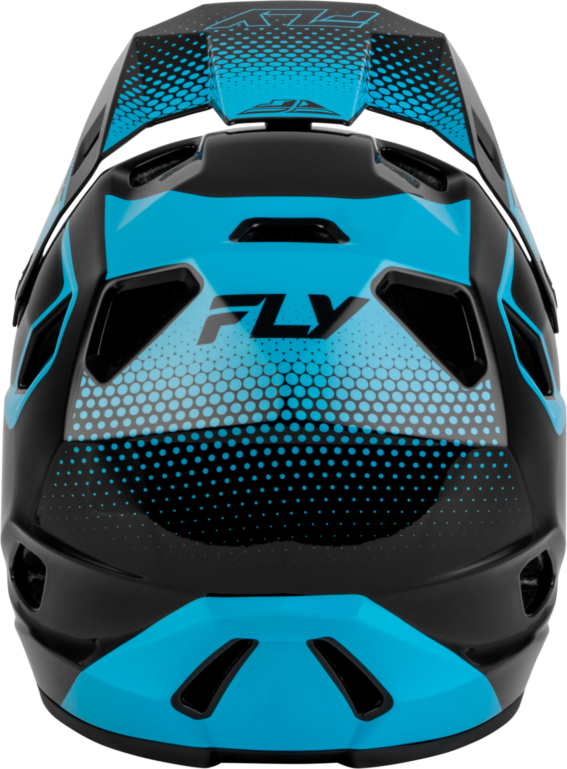 FLY RACING dětská cyklo helma SONAR, modrá/bílá