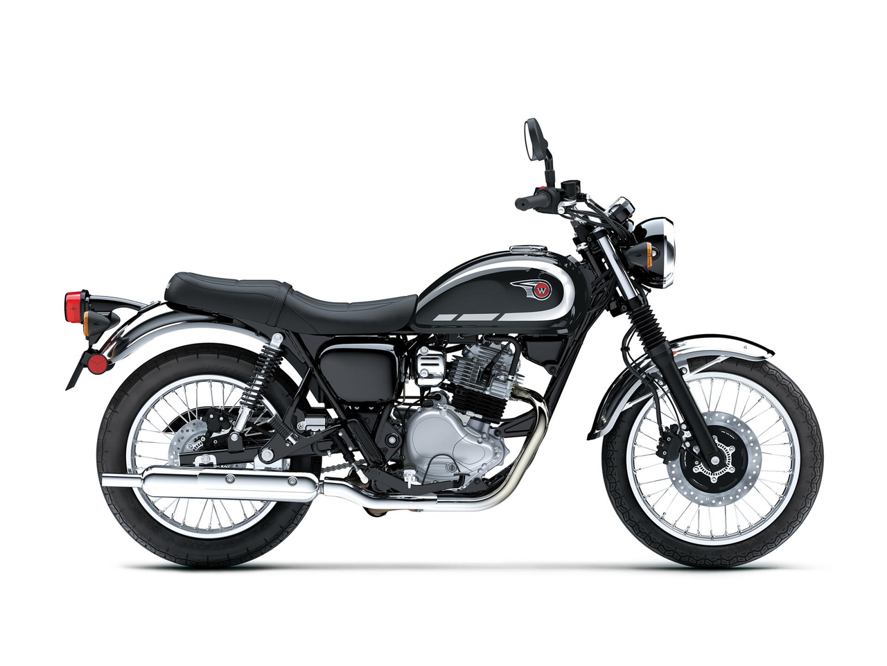 KAWASAKI W230 MY27 Ebony