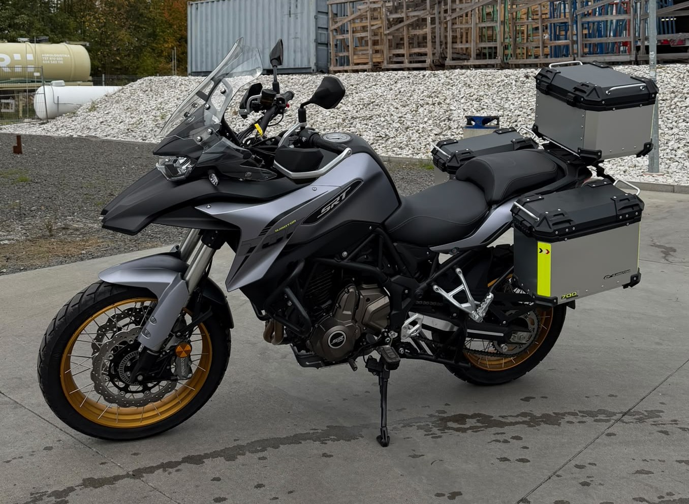 QJMOTOR SRT700 SX - BAZAR