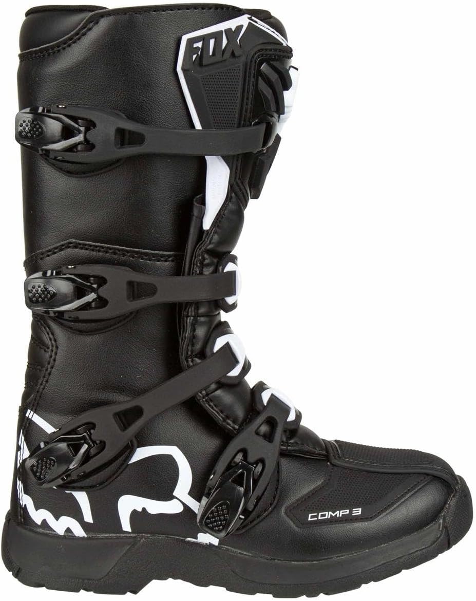 FOX Dětské boty Comp 3Y Black Y6