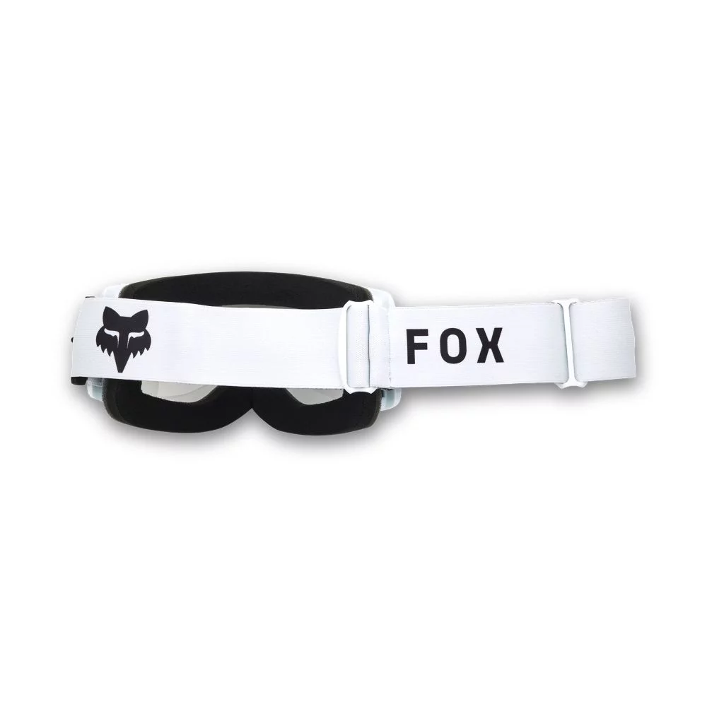 FOX pánské motokrosové brýle MAIN CORE GOGGLE bílé