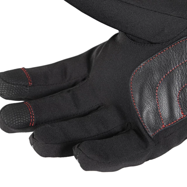 Pánské moto rukavice W-TEC Turismo - černá