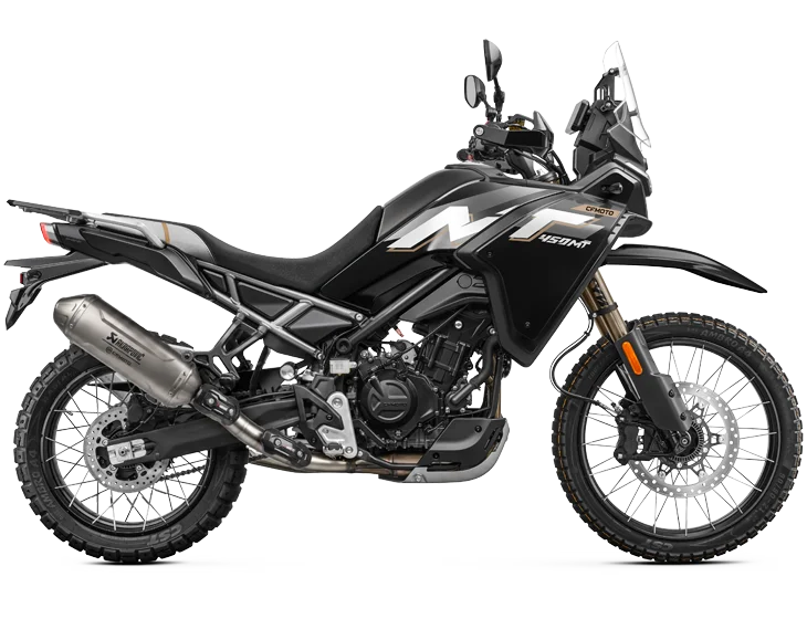 CFMOTO 450MT-RX Akrapovič edition - BLACK