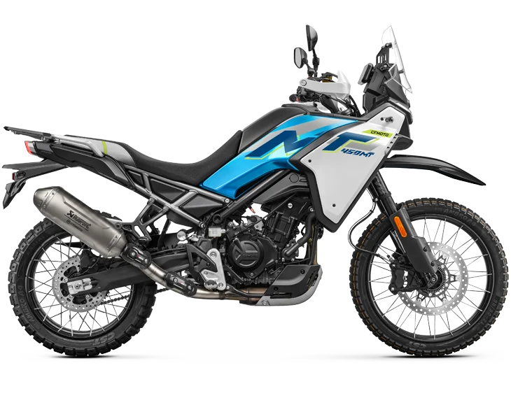 CFMOTO 450MT-RX Akrapovič edition - WHITE