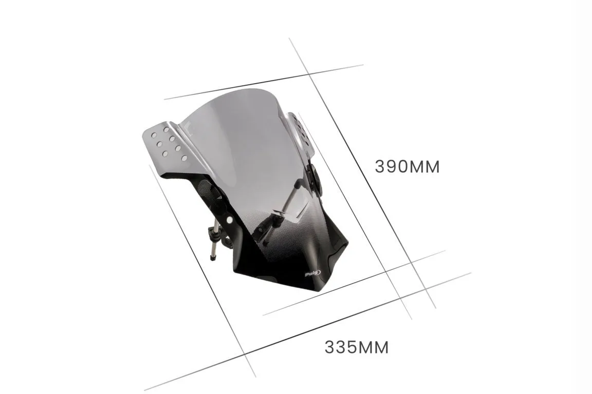 Plexi štít pro Z500/SE ( 2024-2026) - kouřová